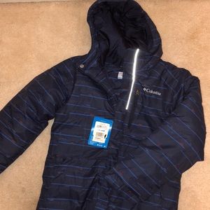 Boys Columbia snow jacket